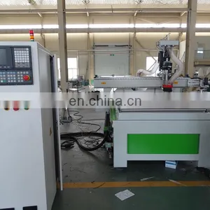 Discounted Price !! Jinan 1325 ATC Cnc Router , Wood Engraving Cnc Router Machine for Furniture, Acrylic,MDF,PVC,ACP thumbnail-3