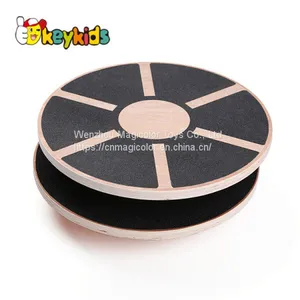High Quality Fitness Wooden Balance Board for Standing W01D026 thumbnail-1