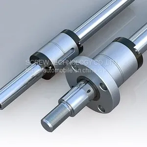 High Load-Carrying Capacity High Sensitivity Ball Spline thumbnail-2