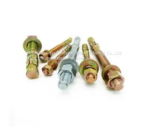 Galvanizer Wedge Anchor, Expansion Fastener Bolts, Through Bolt Anchor thumbnail-1