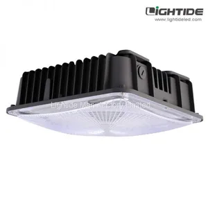 ETL/CETL Listed Led Parking Garage Fixtures 120W, 100-277vac, 5 Yrs Warranty thumbnail-1