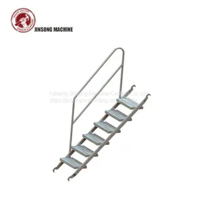Q235 Steel Galvanized Ringlock Scaffolding Step Ladder thumbnail-2
