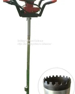 QT-TQ0303 Petrol-powered Intact Root Sampling Drill thumbnail-1