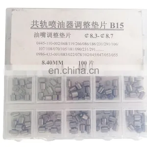 Common Rail Parts Injector Adjusting Shims B15 Injector 0445110002 Adjusting Gasket thumbnail-3