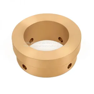 High Precision Flange Copper Bush Customized by Chinese Copper Foundry thumbnail-5
