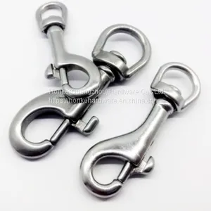 Stainless Steel Marine Rigging Hardware Swivel Bolt Snap Hook thumbnail-2