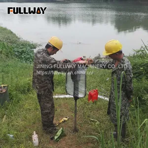 8m Soil Drilling Machine Soil Investigation Portable Core Drilling Rig Sampling Drilling Machine thumbnail-3