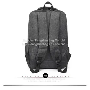 USB Charging Back Pack Backpack Notebook Tablet Bags Business Laptop Computer Bag thumbnail-3