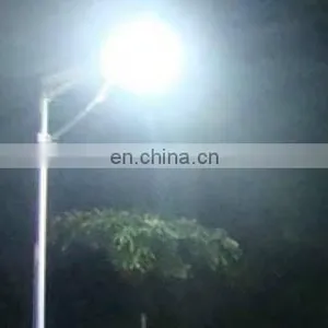 Adjustable Induction Lamp Ip65 Outdoor Streetlighting Streetlight Panel Integrated All In One Solar Led Street Light thumbnail-4