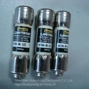 KTK-R-15 Bussmann Fuses KTK-R Class CC 600Vac, Fast-acting Fuses thumbnail-1