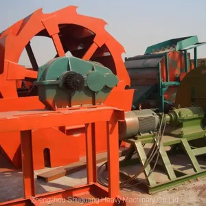 Quartz Stone Bucket Wheel Sand Washer Machine thumbnail-5
