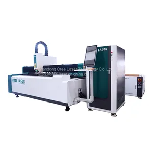 2020 Hot Sale Plate Mental Cutting Fiber Laser Cutting Machine thumbnail-4