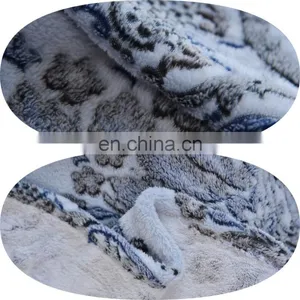 2020 3D Printed Polyester Coral Fleece Blanket thumbnail-1