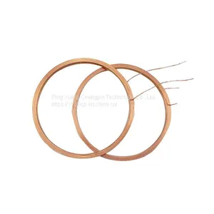 Single Layer Hollow Inductor Air Coil With Good Price thumbnail-1
