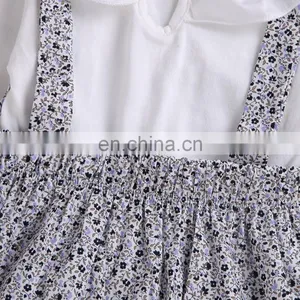 Infants & Toddler Clothes Romper Long Sleeve Floral Baby Girls Cotton Romper thumbnail-5