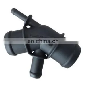 Cooling Hose Connector Coolant Flange For VW Jetta Golf Bora For Audi TT For Seat Leon OEM 1J0121087C thumbnail-1