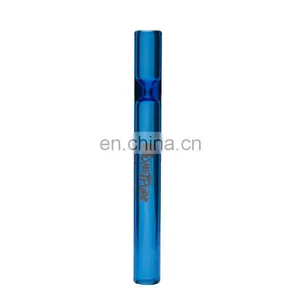 HQP-SY17 HongQiang Custom Top Quality Flat Mouth Glass Smoking Filter Tips Cigarette Holder Weed Rolling Tips thumbnail-4