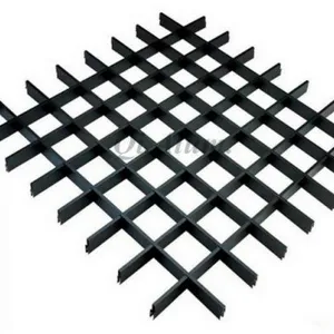 Clip in / Lay in Suspended Aluminum Alloy Ceiling Plafond Ceiling Tile Facade Panel thumbnail-2