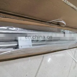 SMC Magnetically Coupled Rodless Cylinder CY3R Series CY3R32-1900 thumbnail-5