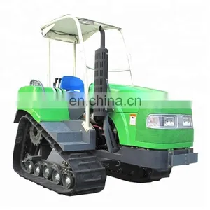 Small Agriculture New Type Farm Crawler Tractor thumbnail-1