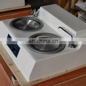 Metallographic Specimen Grinding and Polishing Machine Low Price thumbnail-6