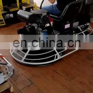 Gasoline Power Trowel New Condition Ride on Power Trowel thumbnail-1