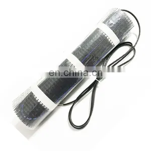 Floor Heating Mat Laminate Floor Aluminum Foil Heating Mat Insulation Electric Floor Heating Mat thumbnail-3