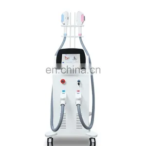 Double Handle IPL OPT Rf Laser Hair Removal Depilatory Instrument Skin Rejuvenation Acne Removal Beauty Machine thumbnail-2