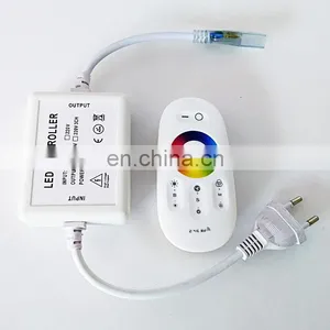 2.4G Controller Touch Dimmer RF Remote for LED RGBW 5050 Light Strip thumbnail-3