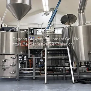 Nano Beer Brewery Equipment thumbnail-1
