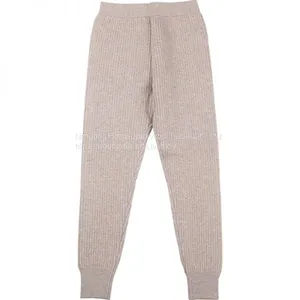Pure Cashmere Trousers, Seamless Warm Wool Pants For Childrens thumbnail-5