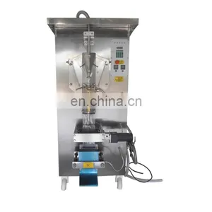 Automatic and High Efficiency Vertical Sauce Filling and Sealing Packing Machine thumbnail-1