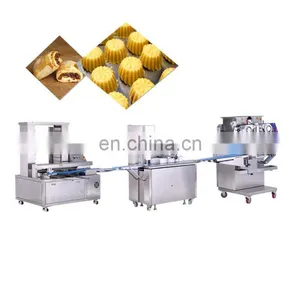 Automatic Date Filled Maamoul Cookies Production Line thumbnail-5