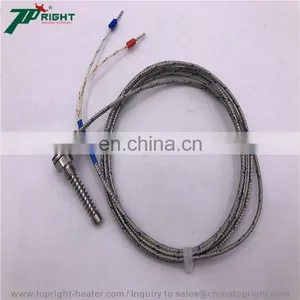 Stainless Steel 6mm Probe 0~400C Temperature Sensor j Type Thermocouple thumbnail-4