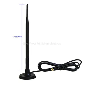 WiFi 2.4GHz 7dBi Magnetic Base Antenna 5.8G 5G Router AP thumbnail-2
