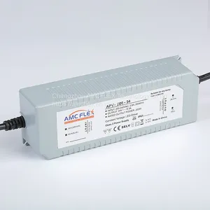 200W 36V 5.6A Constant Voltage Waterproof Led Power Supply Plastic Housing thumbnail-4