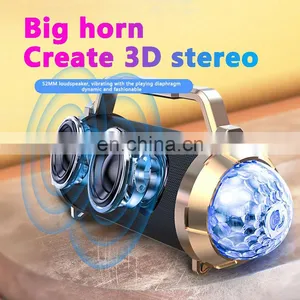 Mini Speaker 2020 Wholesale OEM/ODM Remote Control Mobile Phone/computer 5.0 1200MAH High Capacity thumbnail-4