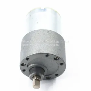 High Torque DC Planetary Reduction 37mm Gear Motor 24v Reducer Motor thumbnail-4