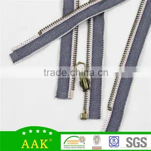 #5 Copper Separating Zippers for Jackets thumbnail-3