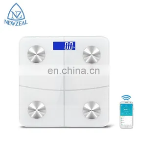CE Certified Blue Tooth BMI And Body Fat Scale Machine Smart Body Fat Analysis Electronic Weighing Scale thumbnail-3