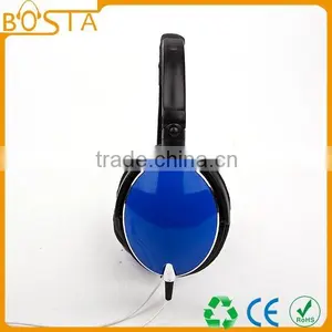 Foldable Retractable Headphone Headset With Optional Mic and Colors thumbnail-5