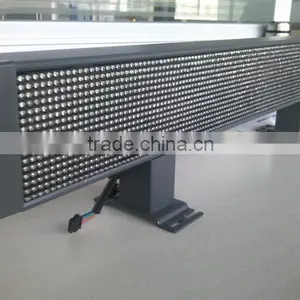 P4.75 P5 P6 P7.62 P10 12v Full Color Programmable Bus Taxi Roof Led Car Message Moving Scrolling Sign Display thumbnail-1