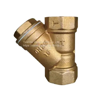 Wrought Brass Strainer - Broad Valve DIN Cast Iron Strainer Valve China Gate Valve Suppliers thumbnail-1