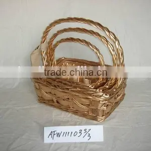 New Arrival Storage Willow Baskets / Competitive Price thumbnail-1