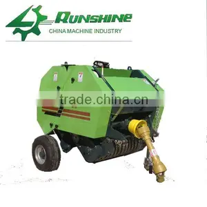 Tractor Mounted RXYK0850 Small Round Hay Baler With CE thumbnail-3