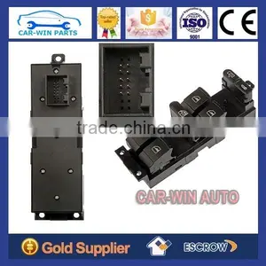 Window Master Switch For VW 99-04 Golf Jetta Bora 98-04 Passat B5 1J4 959 857 D 10 PINS thumbnail-1