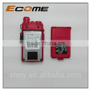 Dual Band FM Pocket 5W Woki Toki Ecome ET-UV100 thumbnail-6