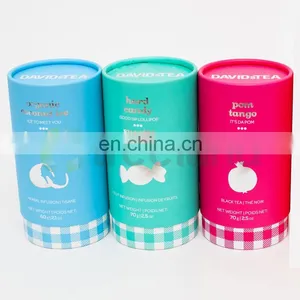 Fancy Cylinder Paper Christmas Gift Box Packaging thumbnail-2