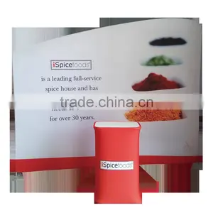 Wholesale Top Quality Low Price Advertising Backdrop Banner, Aluminum Frame 100% Poylester thumbnail-2
