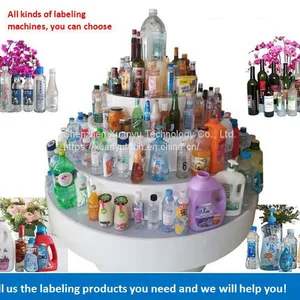 Automatic Round Bottle Multi-calibration Point Labeling Machine thumbnail-2